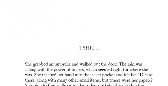 Chapter 1: Shh…