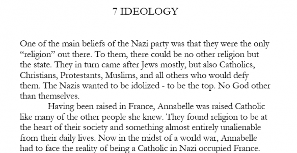 Chapter 7: Ideology