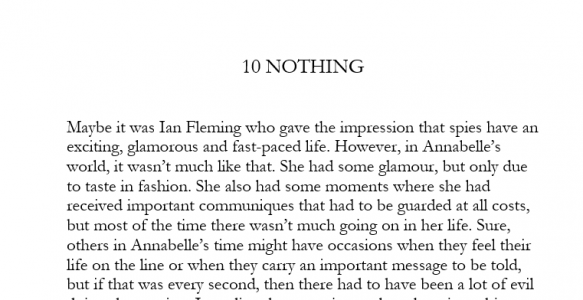 Chapter 10: Nothing
