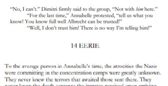 Chapter 13: Privy & Chapter 14: Eerie