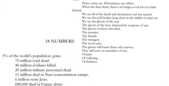 Chapter 18 & 19: Numbers and Ghosts